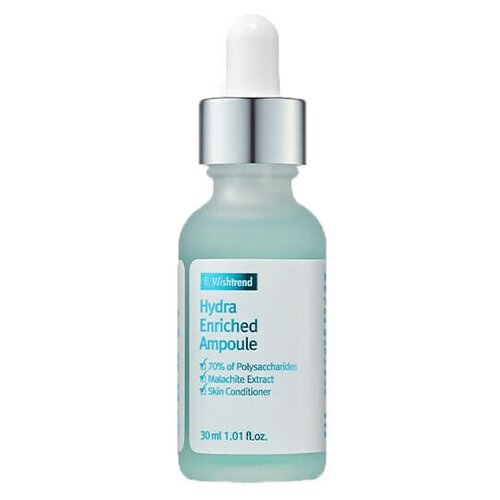 Увлажняющая ампула с экстрактом алоэ By Wishtrend Hydra Enriched Ampoule