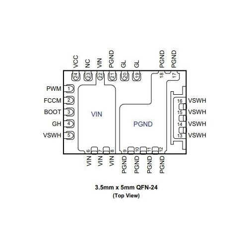 Микросхема AOZ5049QI