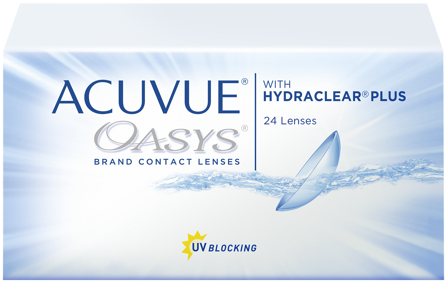 Контактные линзы Acuvue OASYS with Hydraclear Plus 24 шт.