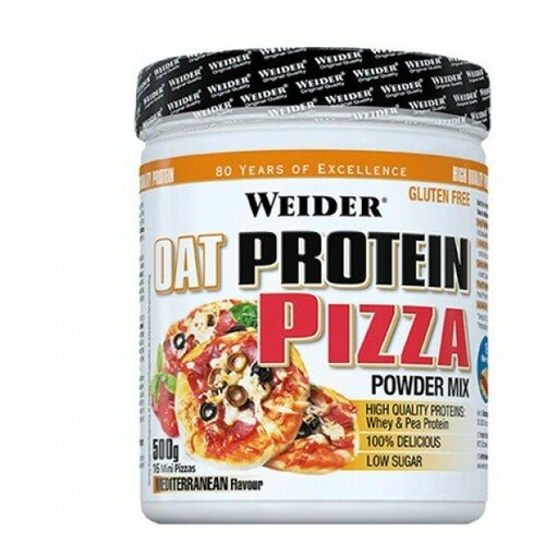 фото Weider протеиновая смесь для пригот.пиццы protein pizza powder mix 500гр.