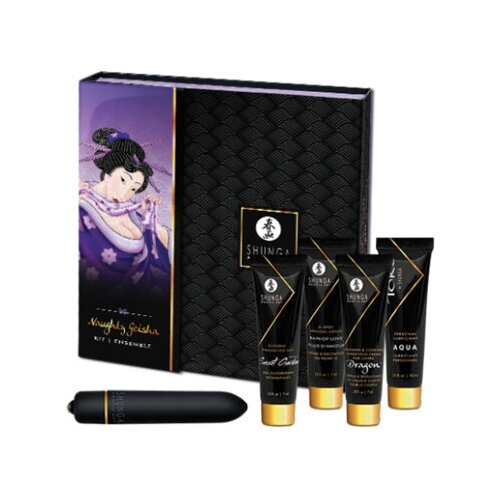 53571 Shunga Naughty Geisha kit. Набор из 5 предметов yesforlov гель g spot возбуждающий для точки g 10г