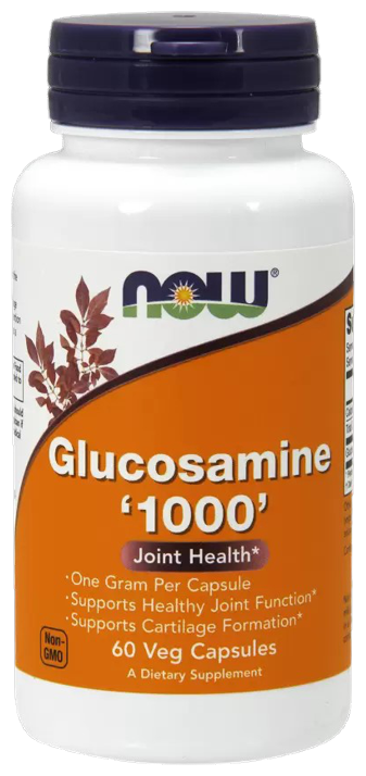 Капсулы NOW Glucosamine 1000