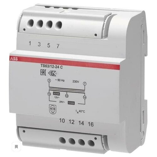 Трансформатор разделительный TS63/12-24C (TS63/12-24C)