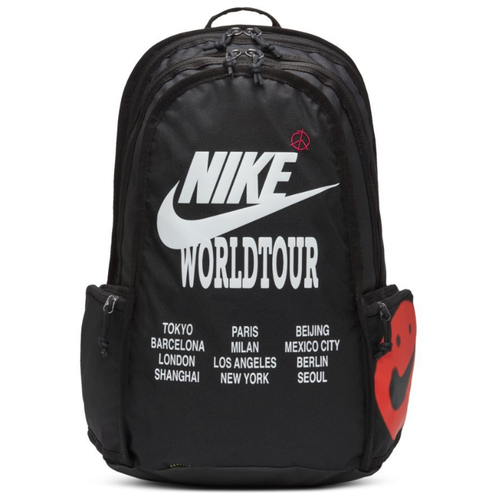 фото Рюкзак nike rpm world tour backpack dh3069-010 (black-black-white)