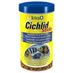 Корм для всех видов цихлид Tetra Cichlid Sticks, палочки, 1 л, 1 шт - изображение
