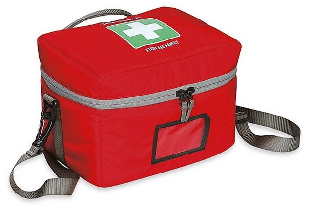 Аптечка Tatonka FIRST AID Family red, 2720.015