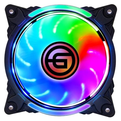 CASE FAN GINZZU RGB 12R4 S