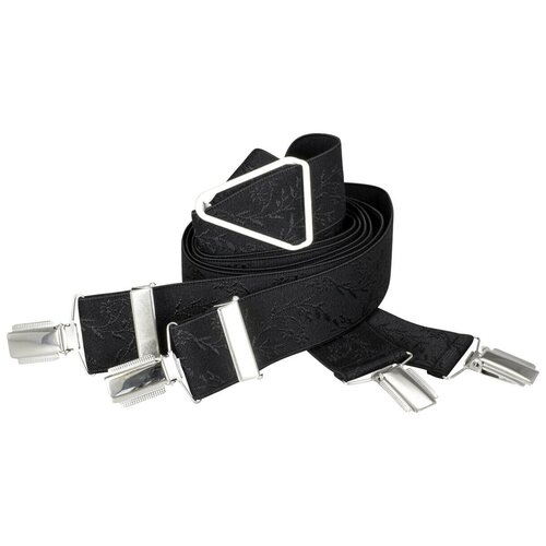 фото Подтяжки мужские lindenmann черные, х-форма, ширина 35 мм, арт. 755810