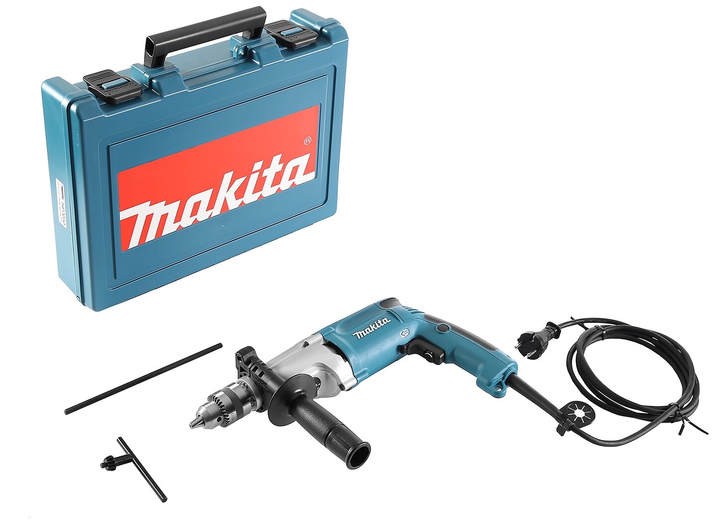 Дрель ударная Makita HP2050 - фотография № 8