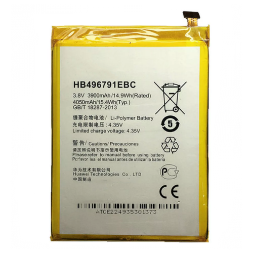 Аккумуляторная батарея MyPads HB496791EBC 3900 mah для телефона Huawei Ascend Mate2 4G (MT2-L02)