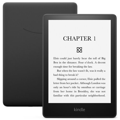 Электронная книга Amazon Kindle Paperwhite 2021 8GB SO, черная