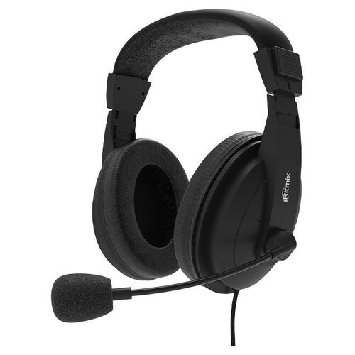 Наушники Ritmix RH-540M, black (80001155)