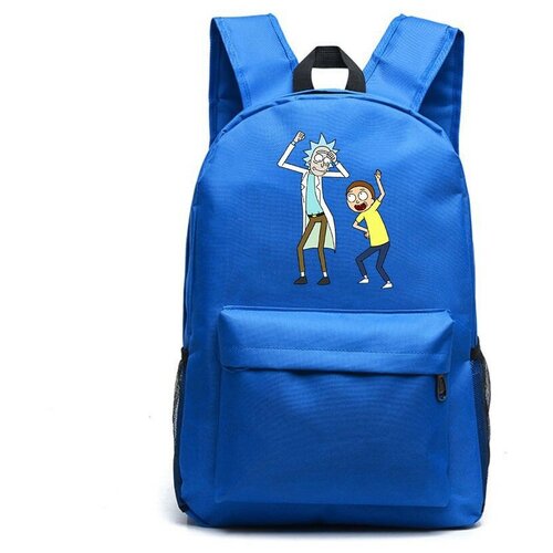 фото Рюкзак рик и морти оранжевый №3 noname