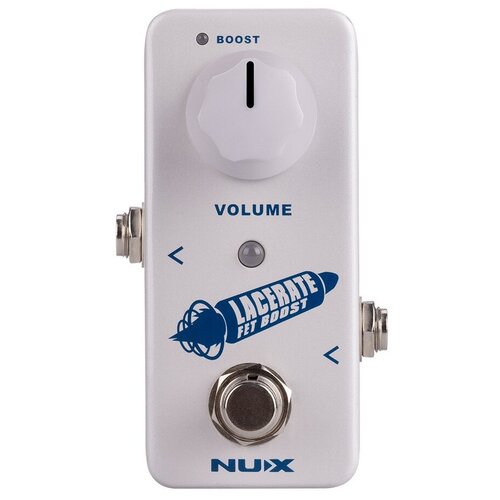 Гитарная педаль эффектов/ примочка NUX NFB-2 педаль эффектов nux nds 2 brownie distortion