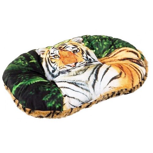 подушка релакс тигр с мехом 89 10 85х55 см Подушка Релакс Тигр с мехом (89/10 (85х55 см))