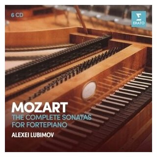 Компакт-Диски, ERATO, ALEXEI LUBIMOV - Complete Sonatas For Fortepiano (CD)