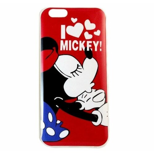 Чехол-накладка Mickey Mouse для Apple iPhone 6 Plus (5.5 дюйма дисплей)