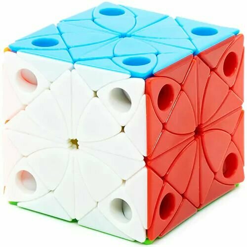 Головоломка рубика / FangShi LimCube Morpho Marinita / Развивающая игра головоломка рубика fangshi limcube fission skewb цветной пластик развивающая игра