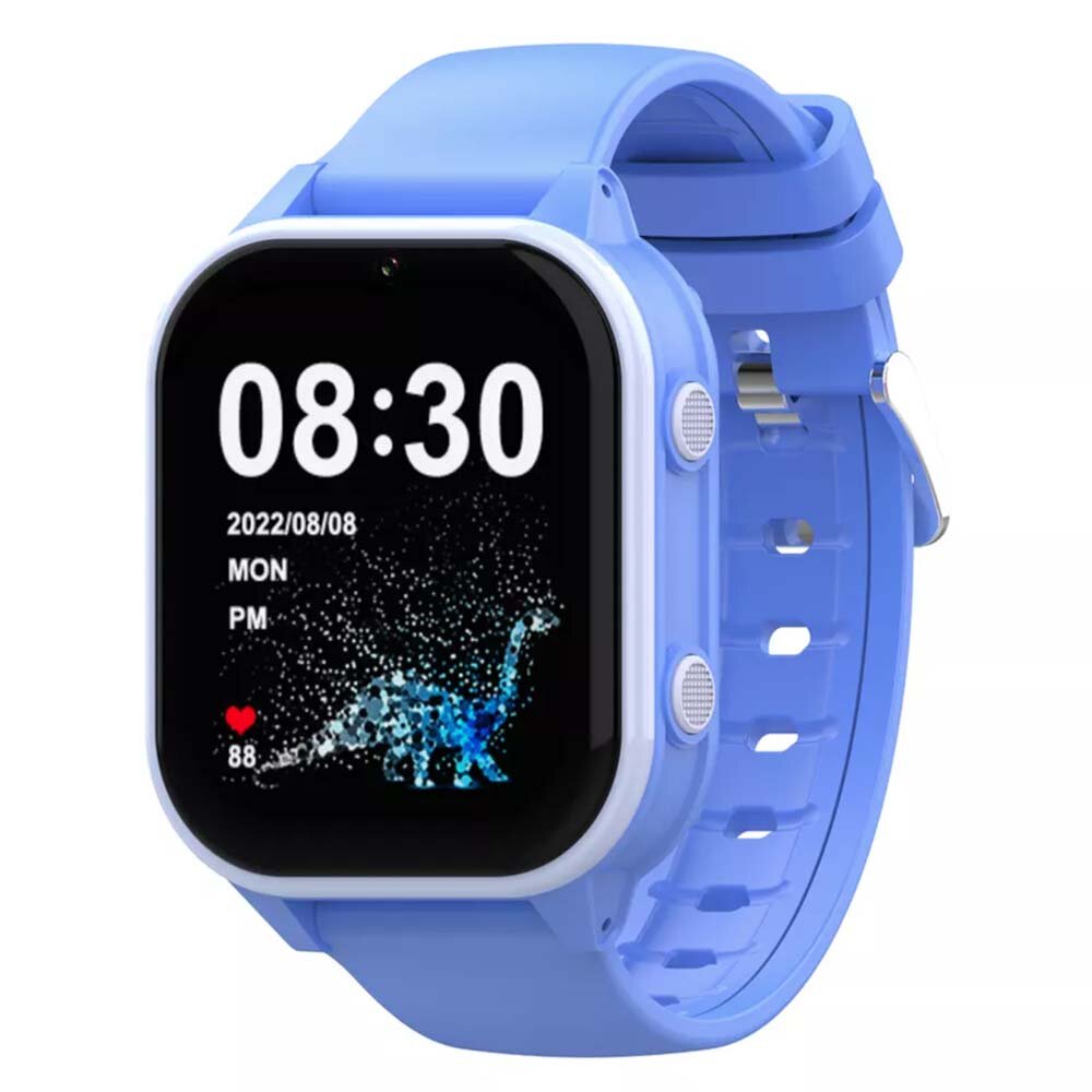 Часы Smart Baby Watch KT19 Pro 4G Wonlex Голубые