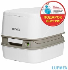 Биотуалет Lupmex 79112P 12л с индикатором с пробниками гранул