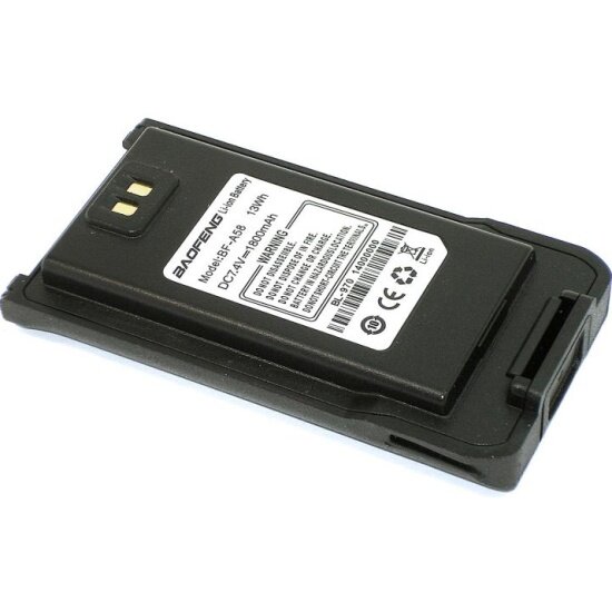 Аккумулятор Amperin для Baofeng BF-A58 BF-9700 UV-XR BF-S56 Max (BL-970) 1800mAh 7.4V Li-ion