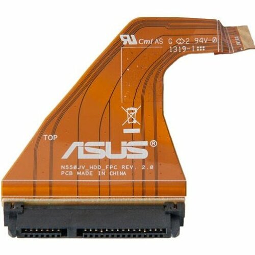 Шлейф Rocknparts для ноутбука Asus N550JV HDD FPC R2.0 589271 шлейф для ноутбука asus n550jv usb fpc r2 0