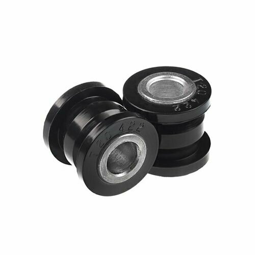 Комплект полиуретановых сайлентблоков из 2 шт, для рулевой рейки PolyBlack T-20-422 TOYOTA Caldina ET196 ОЕМ: 44203-20400