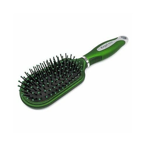 Royal Rose Расческа массажная № 9551 SHSDP средняя металлические зубья