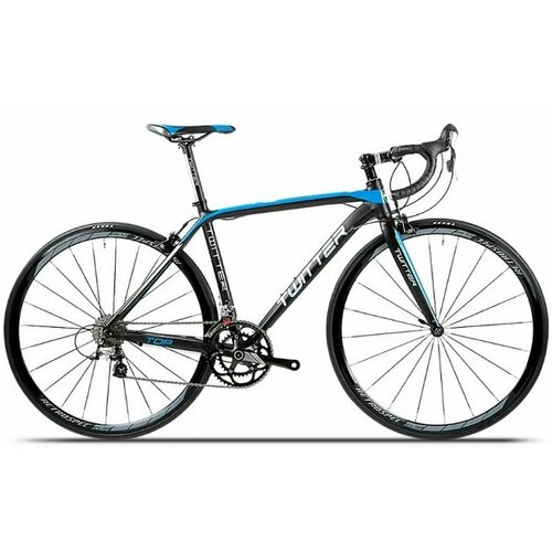 Велосипед Twitter TW736 Pro Handle R2000-16S AL6061 2022 52 чёрно-синий 8041100₽