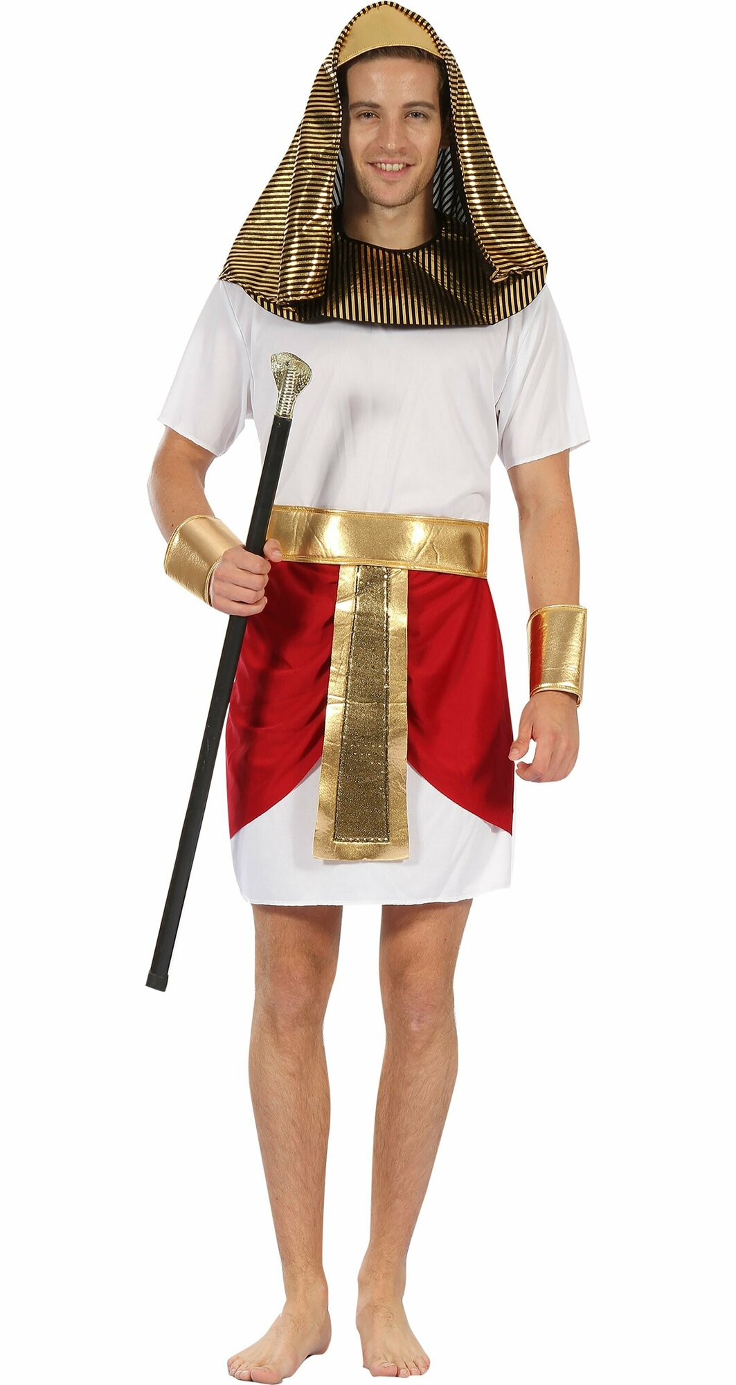 Карнавальный костюм Фараон египетский мужской взрослый