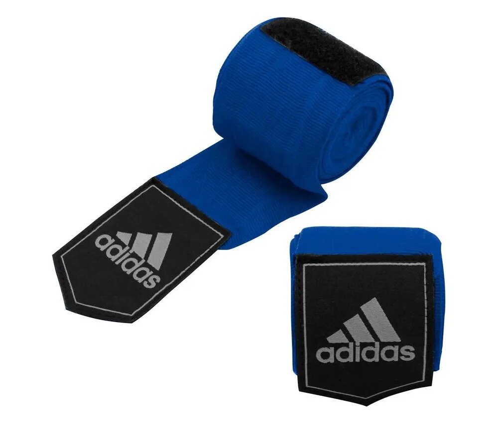 AdiBP032 Бинт эластичный Mexican Style Boxing Crepe Bandage синий - Adidas - Синий - 3,5 м.