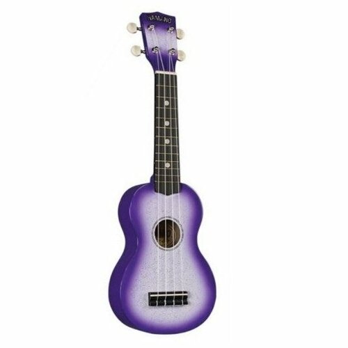 Укулеле Hamano U-35PP Purple Sparkle hamano u 35bk black sparkle укулеле сопрано