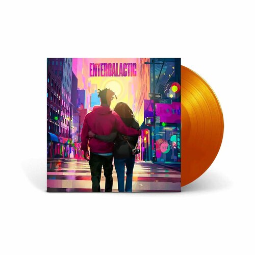 KID CUDI - ENTERGALACTIC (LP orange) виниловая пластинка виниловая пластинка kid cudi entergalactic lp