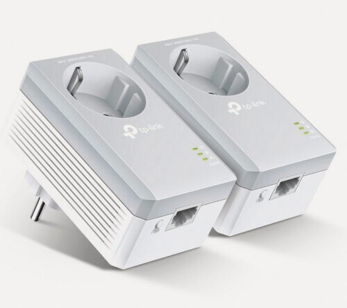 Изображение товара Комплект адаптеров Tp-link TL-PA4010PKIT Powerline 600Mbps