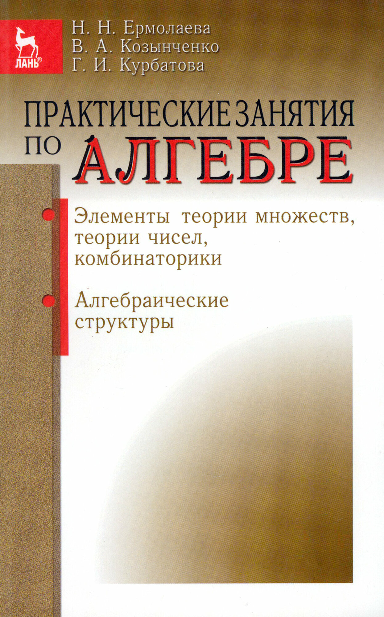 Практические занятия по алгебре. Алгебраические структуры. Учебное пособие - фото №3