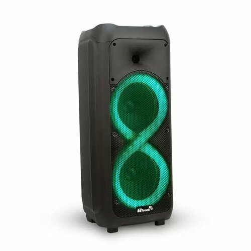 Портативная караоке система ELTRONIC DANCE BOX 500 20-58 50 Вт TWS AUX USB BT черная 1712100₽