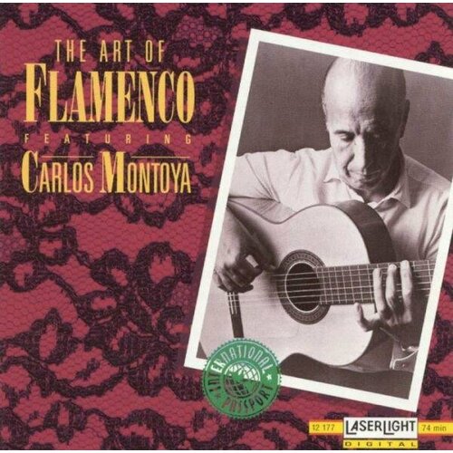 Компакт-диск Warner V/A – The Art Of Flamenco Featuring Carlos Montoya кроссовки kinetix montoya black