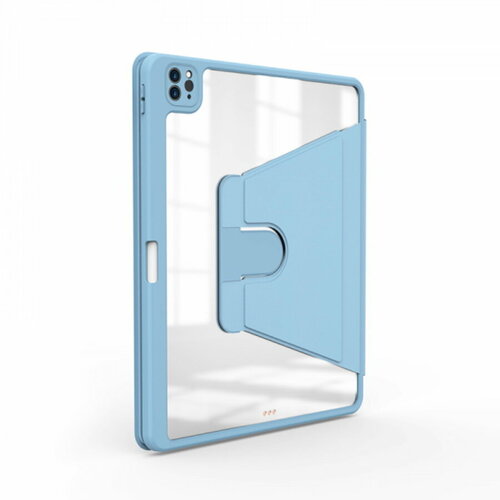Чехол для планшета WiWU Waltz Rotative Case для Apple iPad 10-поколения 10.9 дюймов, светло-синий голубой, светлый, синий