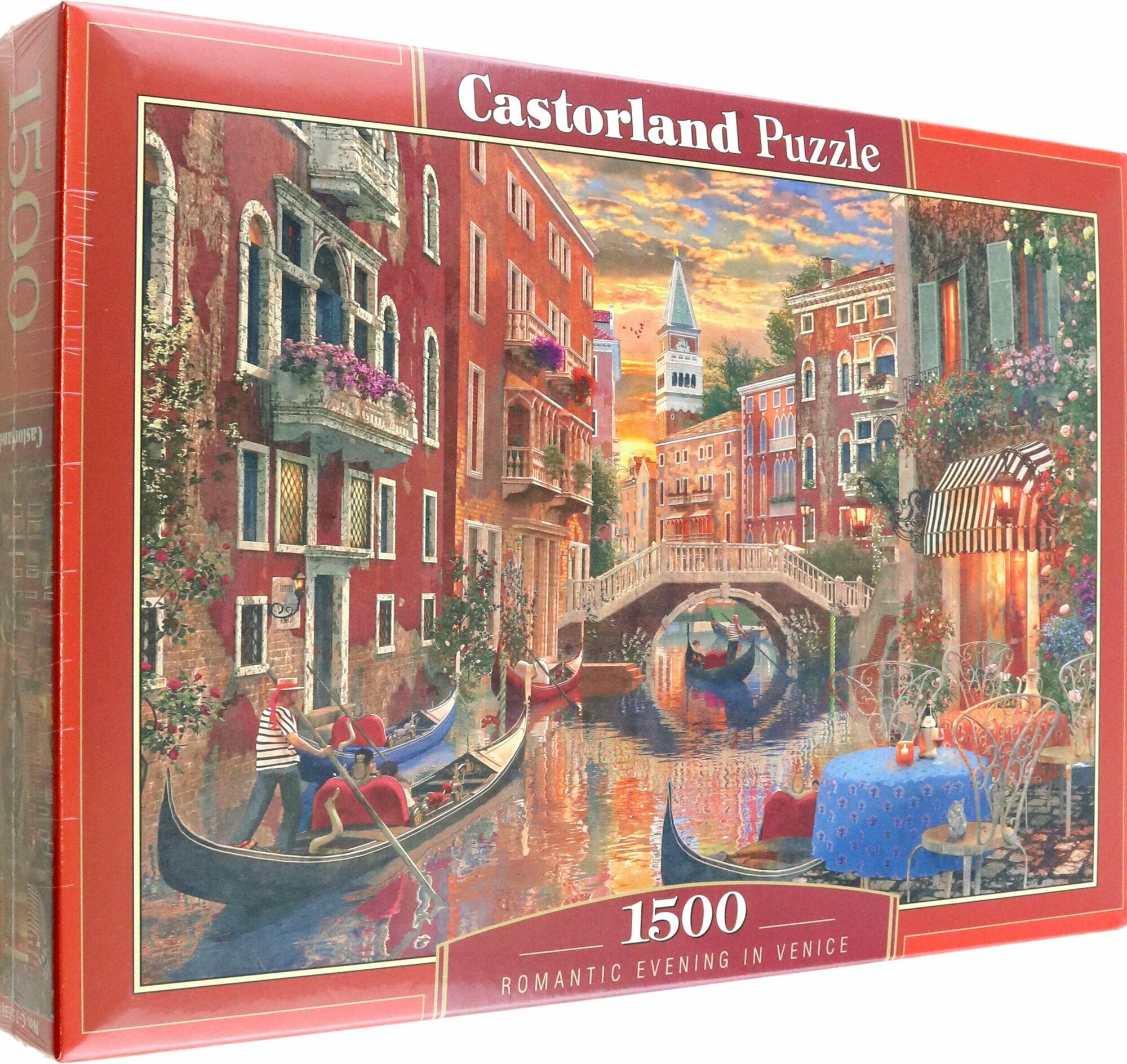 Puzzle-1500. Вечерняя Венеция Castorland - фото №6