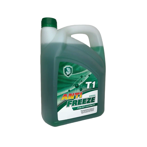 Антифриз T1 зеленый, 5 л.