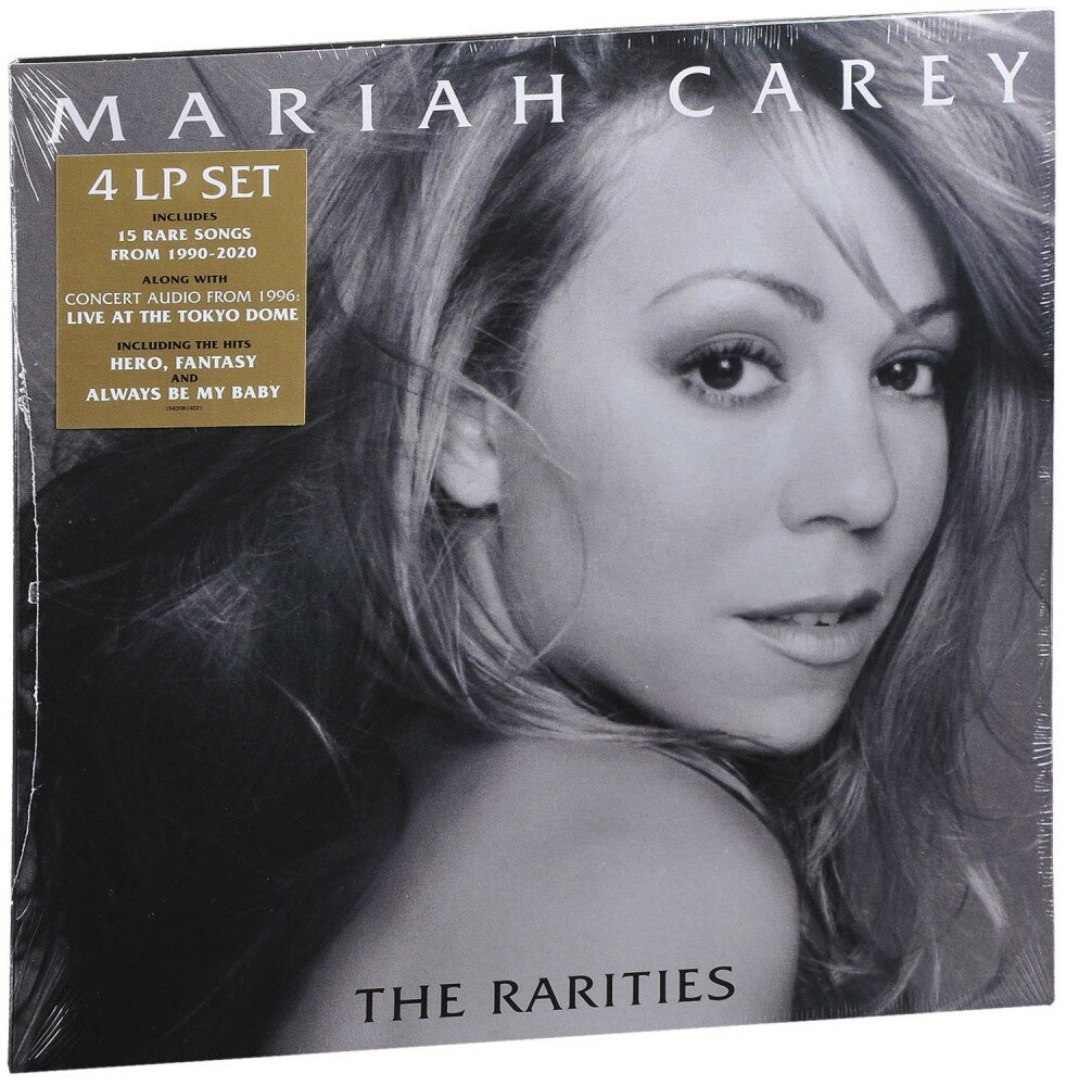 Mariah Carey. The Rarities (4 LP)