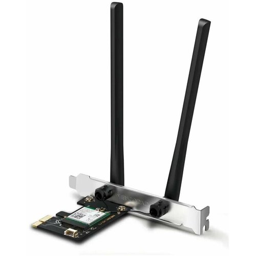 Сетевой адаптер Wi-Fi + Bluetooth MERCUSYS MA80XE PCI Express
