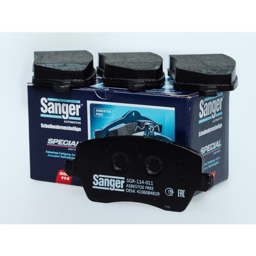 Тормозные колодки Sanger для легковых автомобилей 934₽
