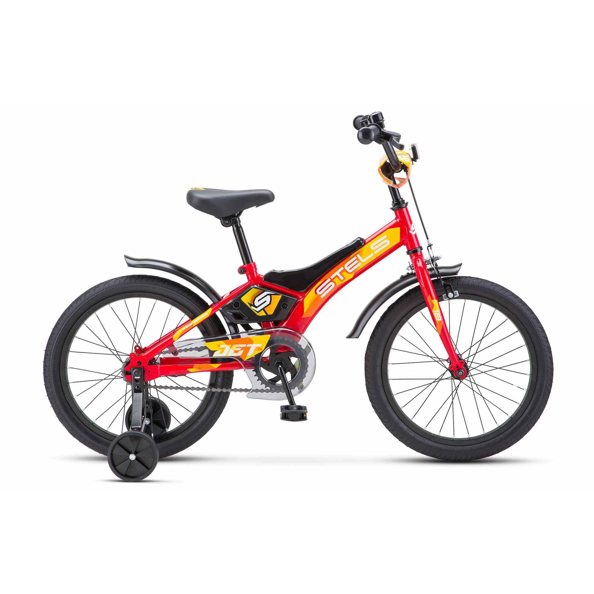 Велосипед детский двухколесный Stels 18" Jet Z010 красный
