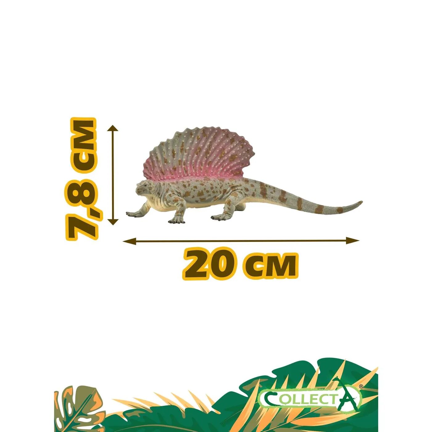 Фигурка динозавра Эдафозавр Collecta - фото №9