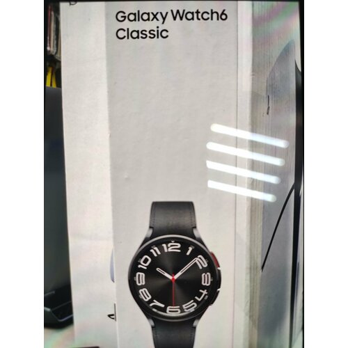 Samsung Умные часы Samsung Galaxy Watch6 Classic 43 мм Wi-Fi+LTE black