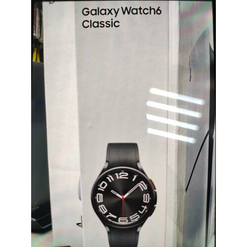 Samsung Умные часы Samsung Galaxy Watch6 Classic 43 мм Wi-FiLTE black 2699000₽