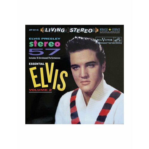 printio блокнот i love you 0753088005770, Виниловая пластинкаPresley, Elvis, Stereo '57 (Analogue)