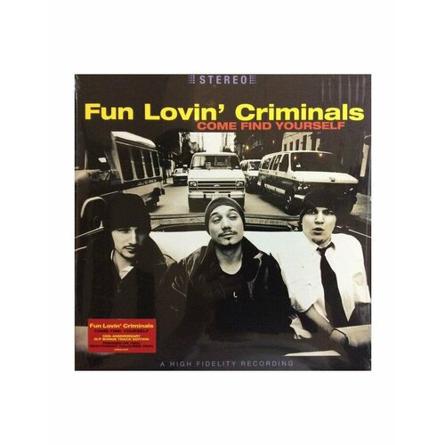 5060516097555, Виниловая пластинкаFun Lovin' Criminals, Come Find Yourself (coloured)