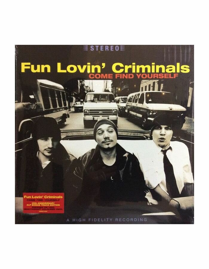 5060516097555, Виниловая пластинкаFun Lovin' Criminals, Come Find Yourself (coloured)